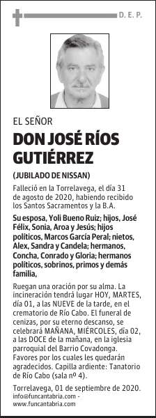 DON JOSÉ RÍOS GUTIÉRREZ