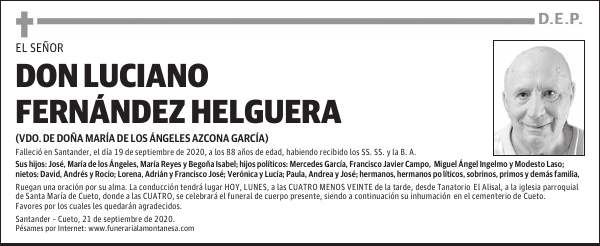 DON LUCIANO FERNÁNDEZ HELGUERA
