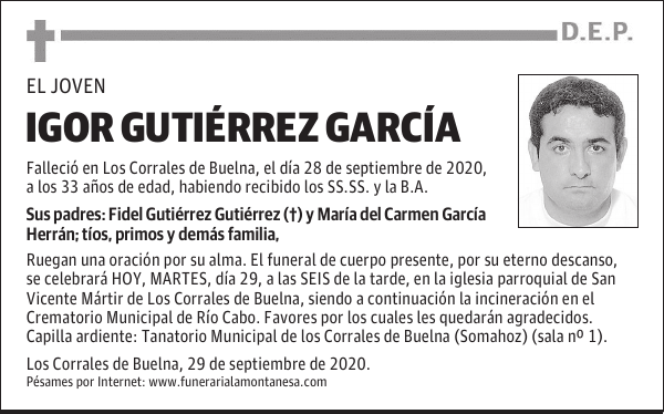 IGOR GUTIÉRREZ GARCÍA
