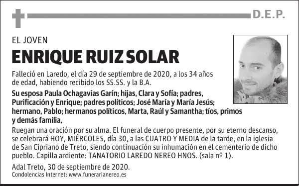 ENRIQUE RUIZ SOLAR