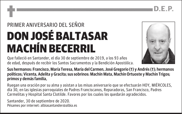 DON JOSÉ BALTASAR MACHÍN BECERRIL
