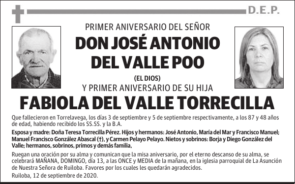 DON JOSÉ ANTONIO DEL VALLE POO