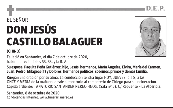 DON JESÚS CASTILLO BALAGUER
