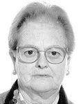 DOÑA MARÍA CARMEN SAÑUDO MARTÍNEZ