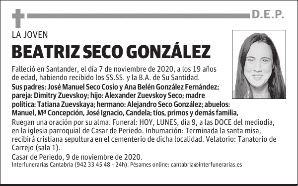 BEATRIZ SECO GONZÁLEZ