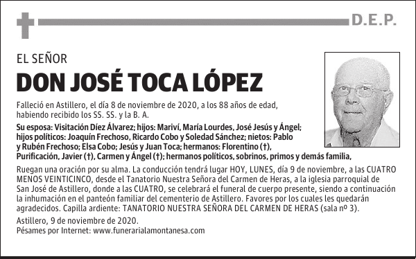 DON JOSÉ TOCA LÓPEZ