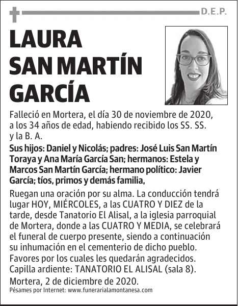 LAURA SAN MARTÍN GARCÍA