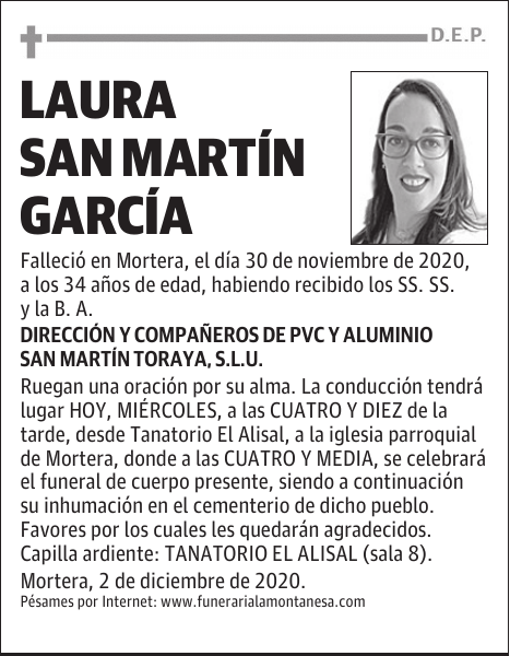 LAURA SAN MARTÍN GARCÍA