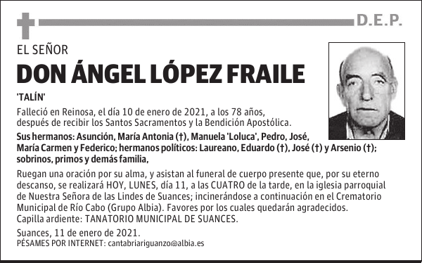 DON ÁNGEL LÓPEZ FRAILE