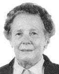 DOÑA JOSEFINA CAGIGAS HARO
