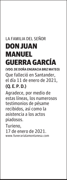 DON JUAN MANUEL GUERRA GARCÍA