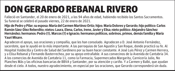 DON GERARDO REBANAL RIVERO