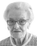 DOÑA GLORIA MARÍA CALVO BRIZ