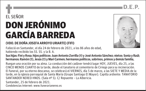 DON JERÓNIMO GARCÍA BARREDA