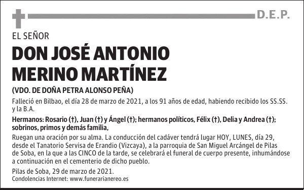DON JOSÉ ANTONIO MERINO MARTÍNEZ