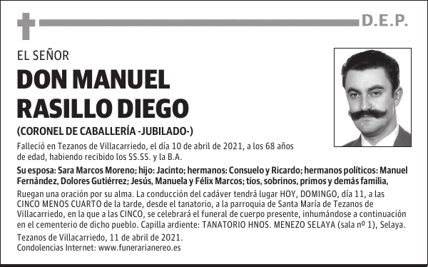 DON MANUEL RASILLO DIEGO