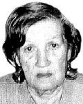 DOÑA TRINIDAD CILLERO PEÑA