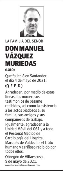 DON MANUEL VÁZQUEZ MURIEDAS