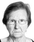 DOÑA MARÍA BLANCO DIEGO