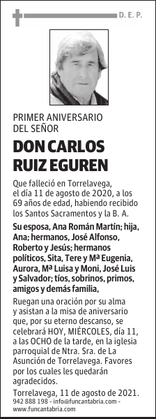 DON CARLOS RUIZ EGUREN