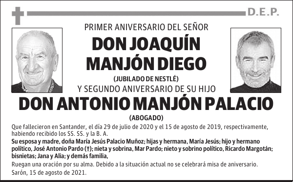 DON JOAQUÍN MANJÓN DIEGO