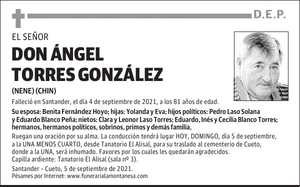 DON ÁNGEL TORRES GONZÁLEZ