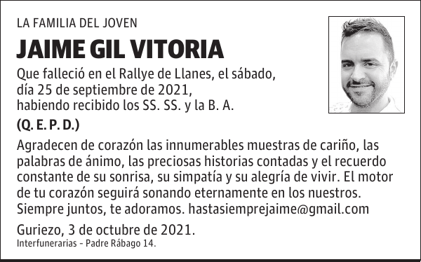 JAIME GIL VITORIA