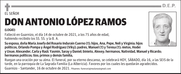 DON ANTONIO LÓPEZ RAMOS