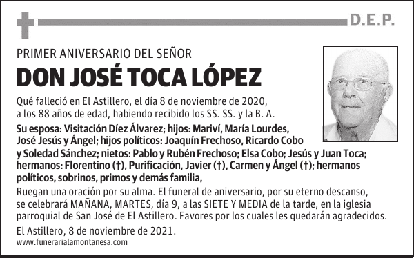 DON JOSÉ TOCA LÓPEZ