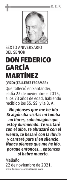 DON FEDERICO GARCÍA MARTÍNEZ