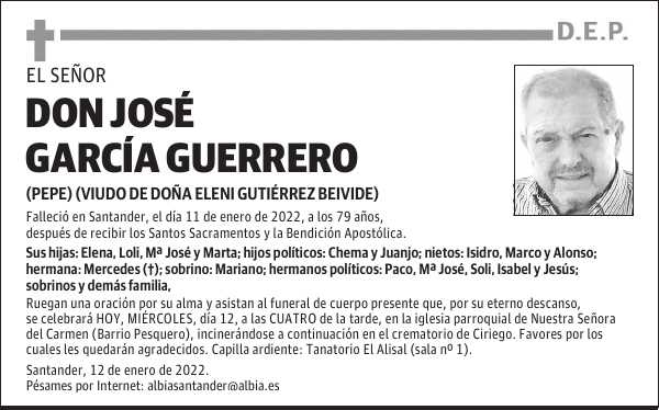 DON JOSÉ GARCÍA GUERRERO