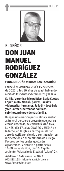 DON JUAN MANUEL RODRÍGUEZ GONZÁLEZ