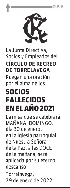 CÍRCULO DE RECREO DE TORRELAVEGA