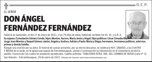 DON ÁNGEL FERNÁNDEZ FERNÁNDEZ