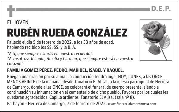 RUBÉN RUEDA GONZÁLEZ
