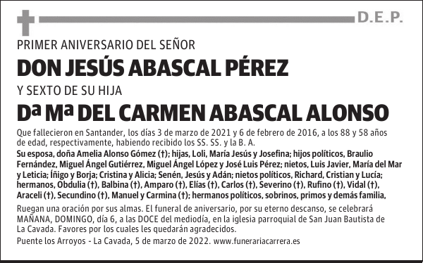 DON JESÚS ABASCAL PÉREZ