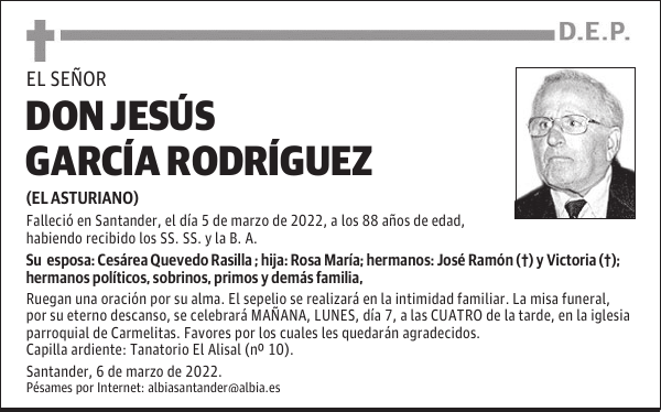 DON JESÚS GARCÍA RODRÍGUEZ