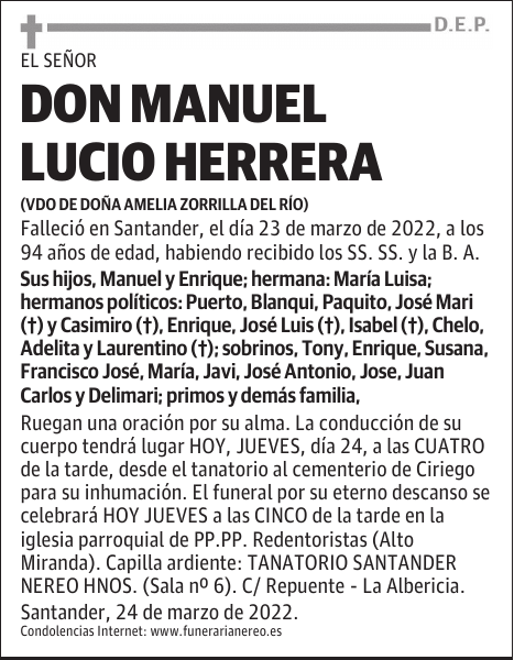DON MANUEL LUCIO HERRERA
