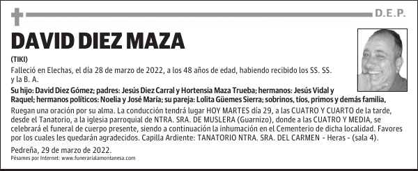 DAVID DIEZ MAZA