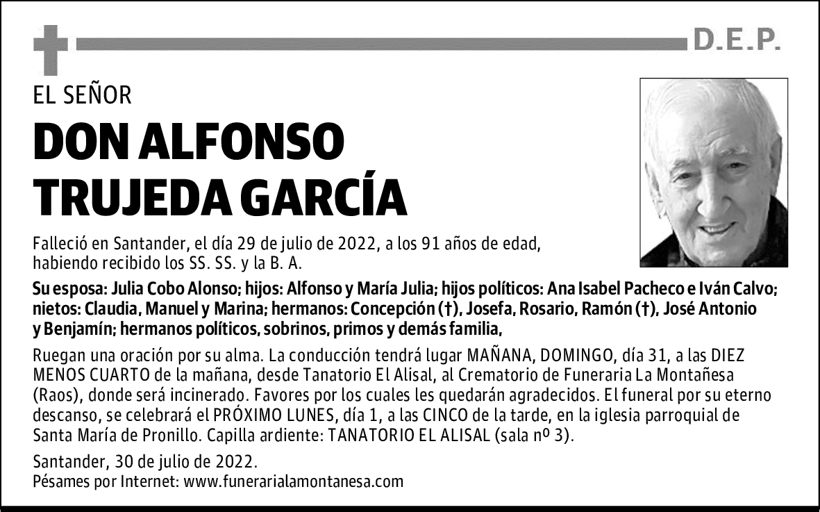 DON ALFONSO TRUJEDA GARCÍA