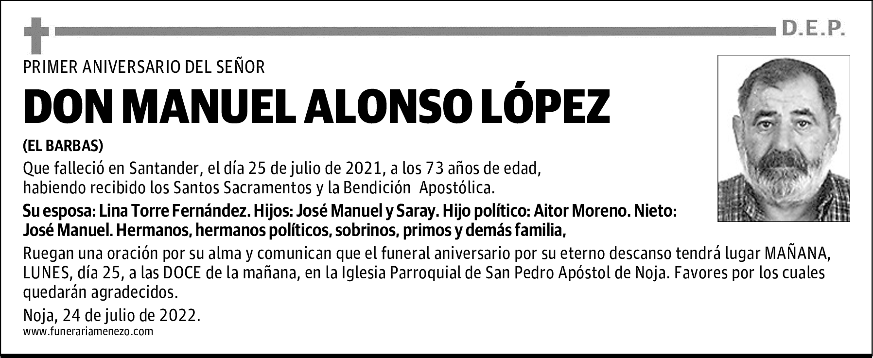 Don Manuel Alonso López