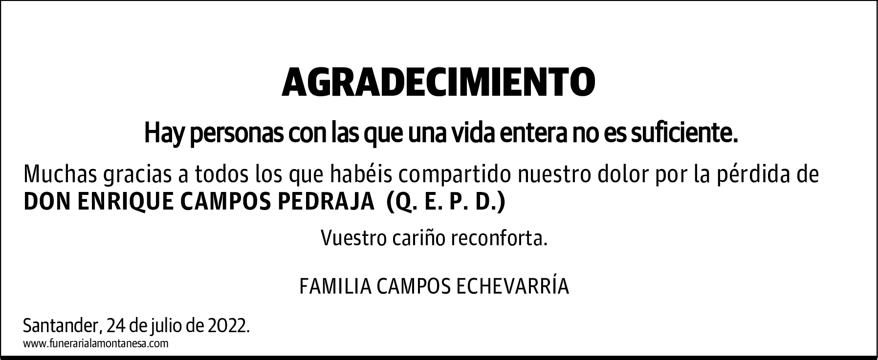 ENRIQUE CAMPOS PEDRAJA