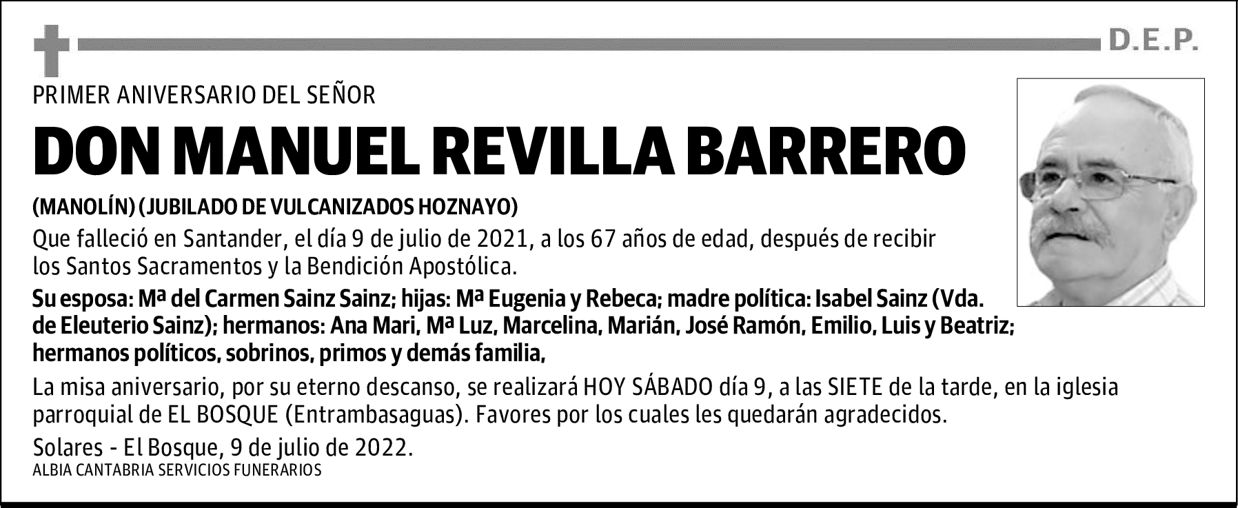 DON MANUEL REVILLA BARRERO