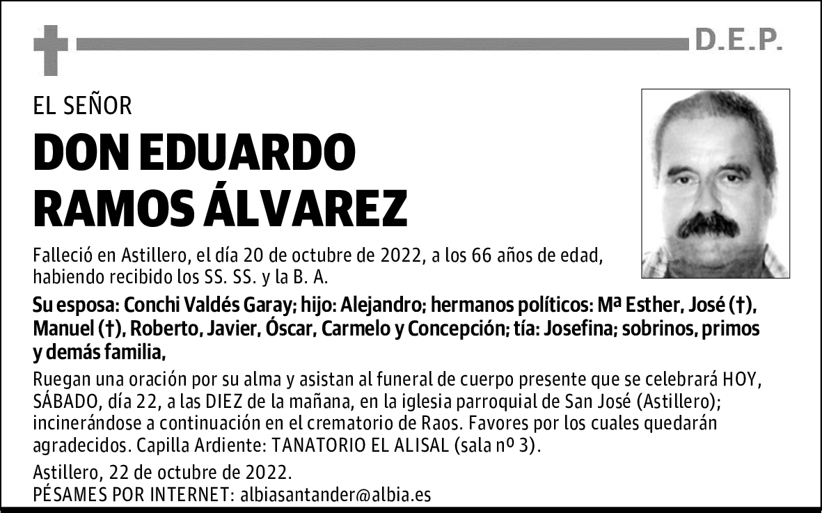 DON EDUARDO RAMOS ÁLVAREZ