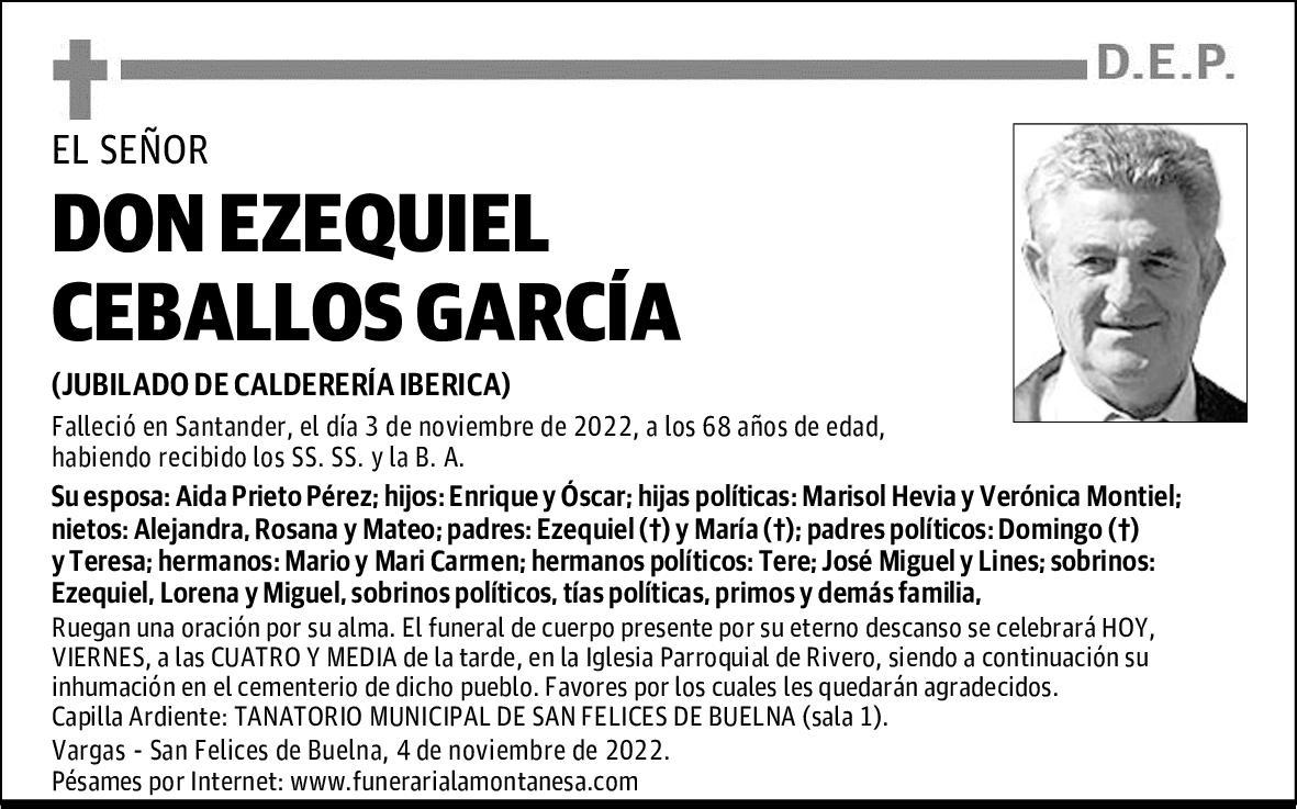 DON EZEQUIEL CEBALLOS GARCÍA