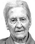DOÑA CESÁREA SAINZ CRESPO