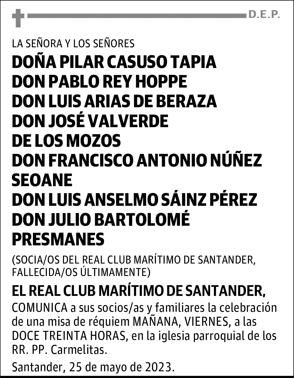 REAL CLUB MARÍTIMO DE SANTANDER