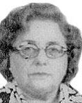 DOÑA MARÍA CRISTINA FONTECILA VEGA