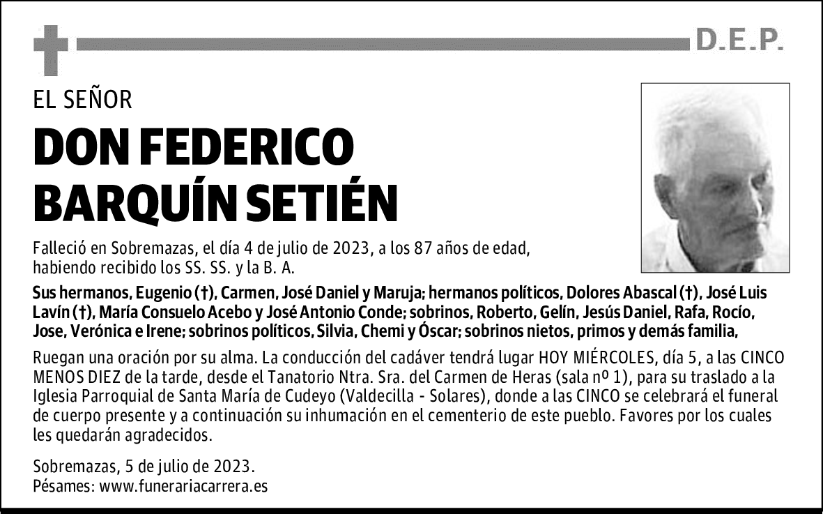 DON FEDERICO BARQUÍN SETIÉN