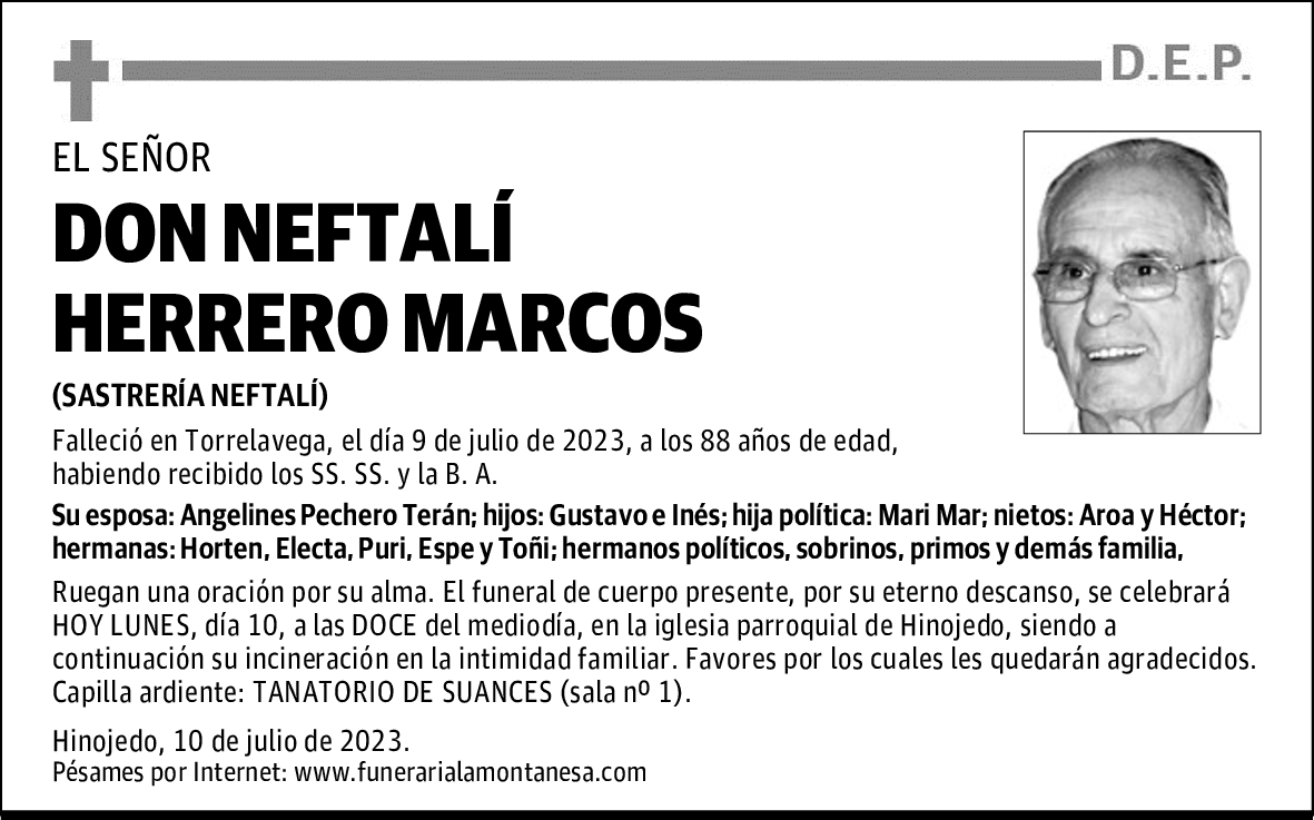DON NEFTALÍ HERRERO MARCOS